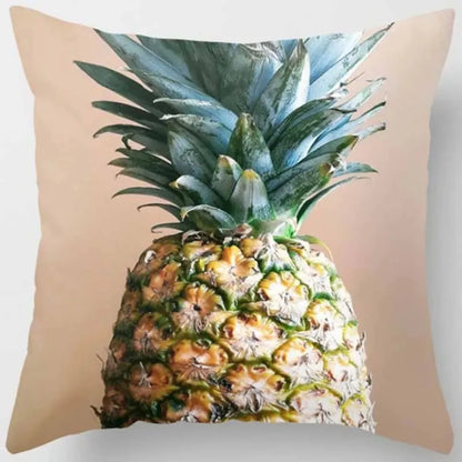 HUAT Pineapple Print Cushion Covers