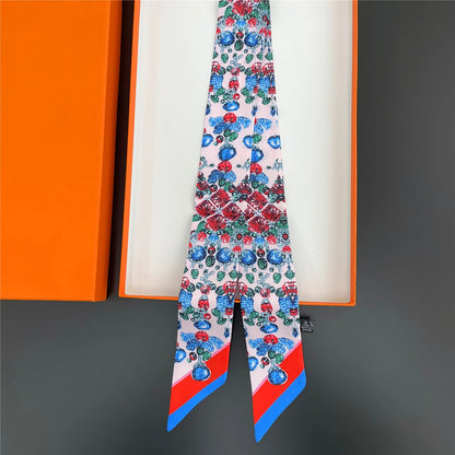 Lana Lux Twill Scarf