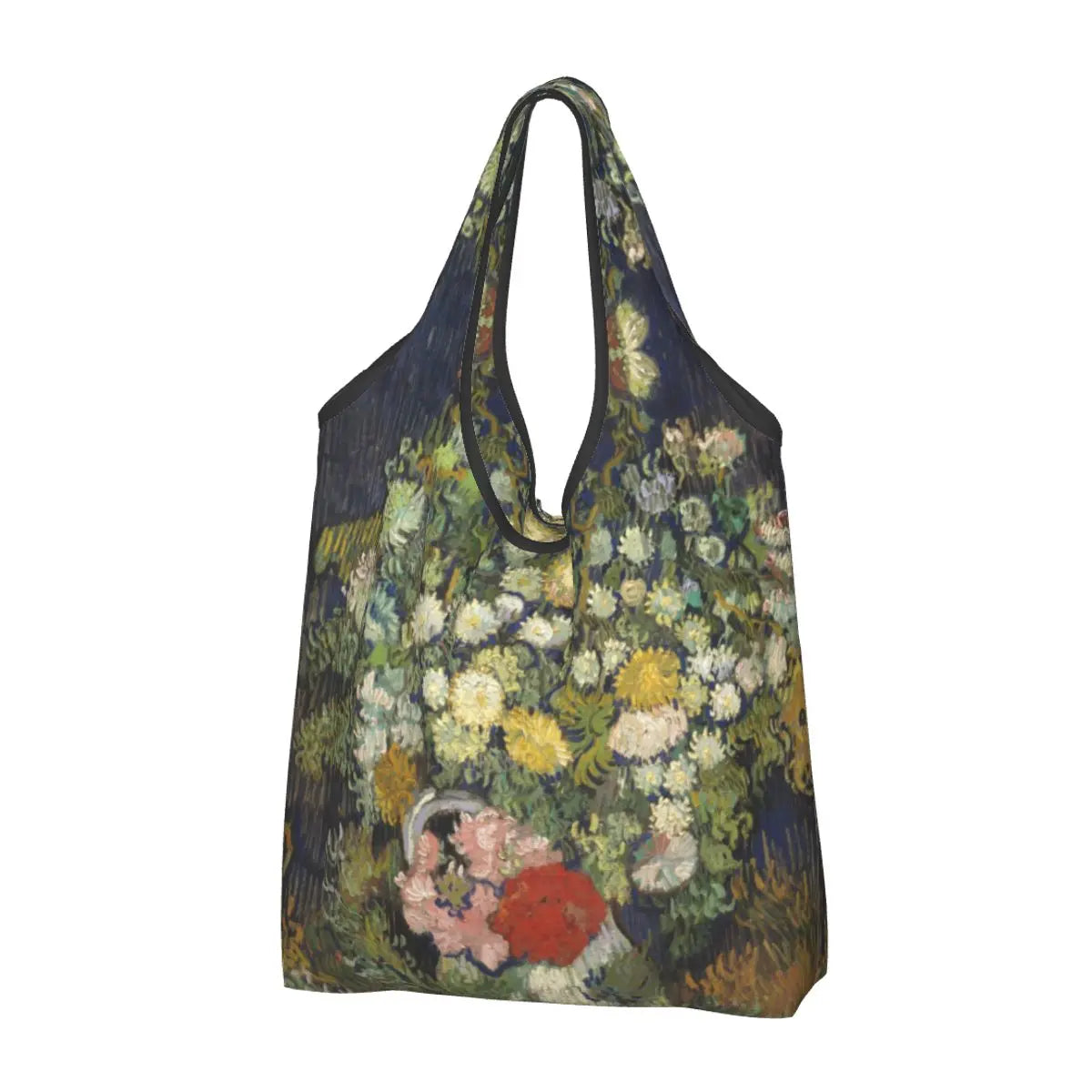 Art Lovers Eco Shopping Bag 2 -Van Gogh, Blossoms