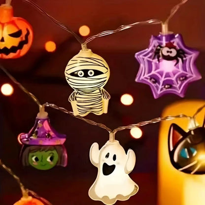 Halloween LED String Lights