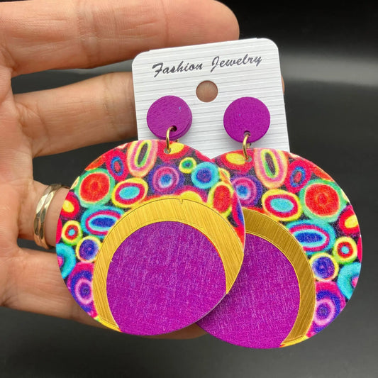 Celine Boho Ethnic Earrings