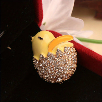 Hatched Chicky Brooch