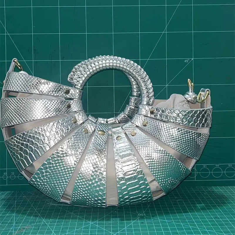 Karis Shell Crossbody Bag