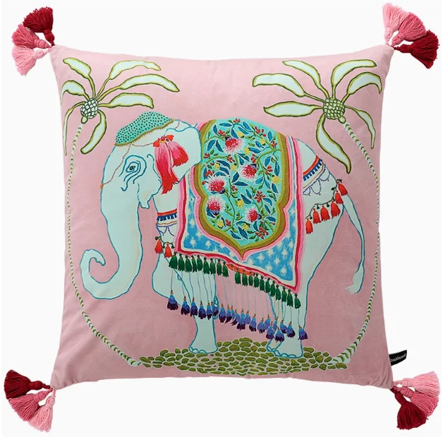Cushion Cover ( Horse, Zebra, Elephant )