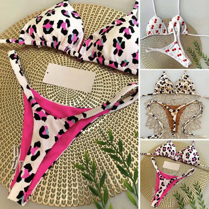 Printz Halter Bikini Thongs