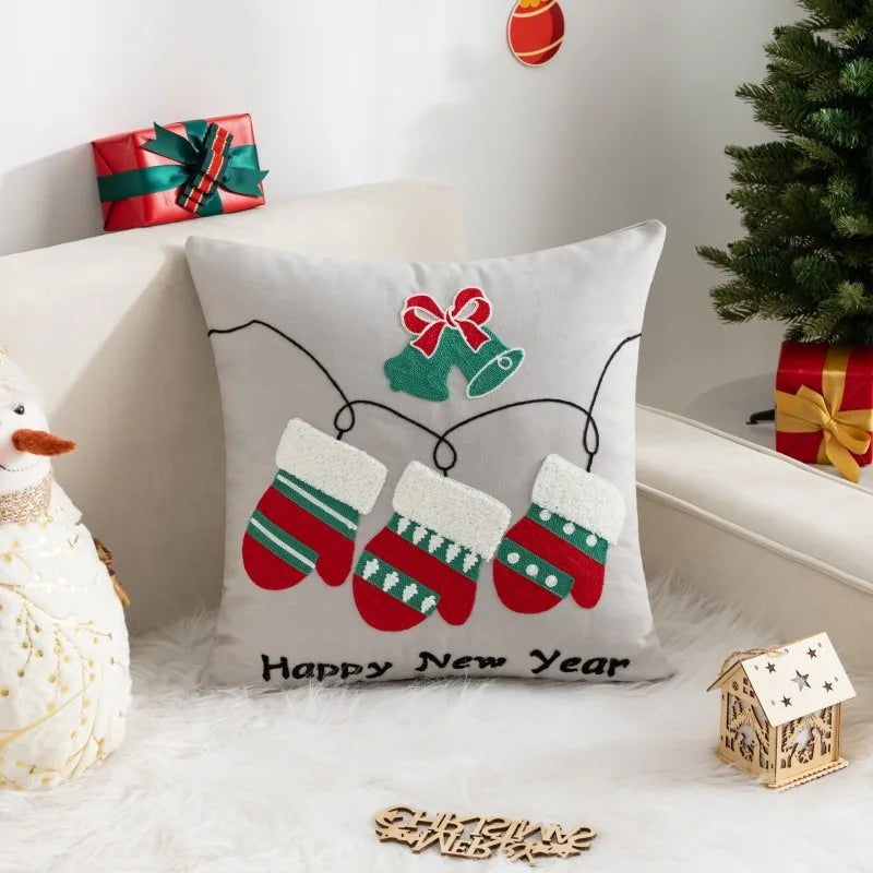 Cartoon Christmas Cushion Cover