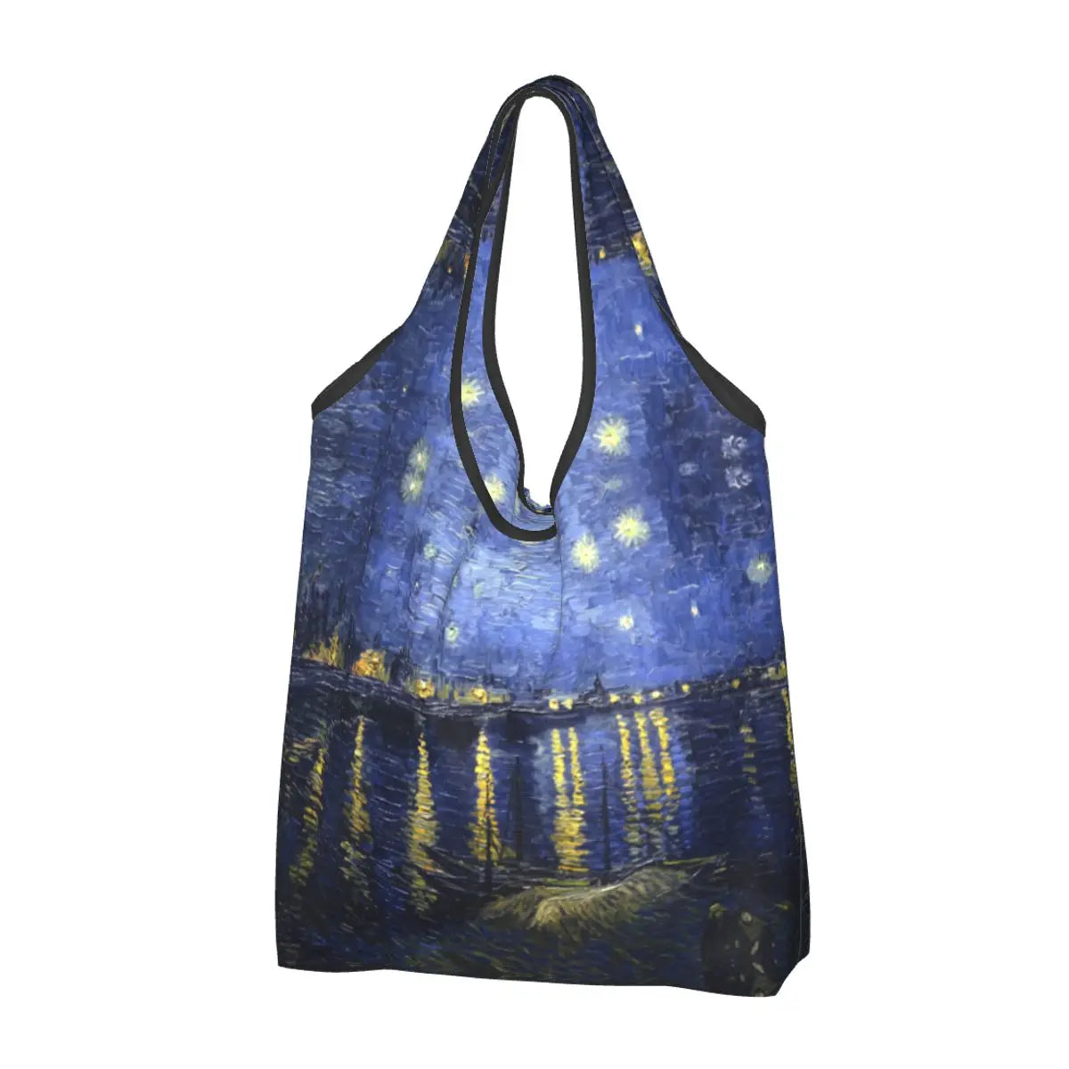 Art Lovers Eco Shopping Bag 2 -Van Gogh, Blossoms