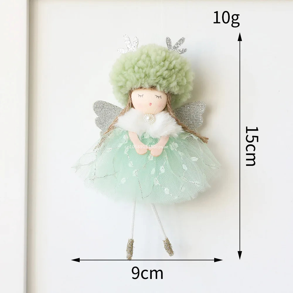 Angel Anais Christmas Doll