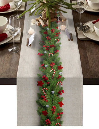 Christmas Pine Table Runner