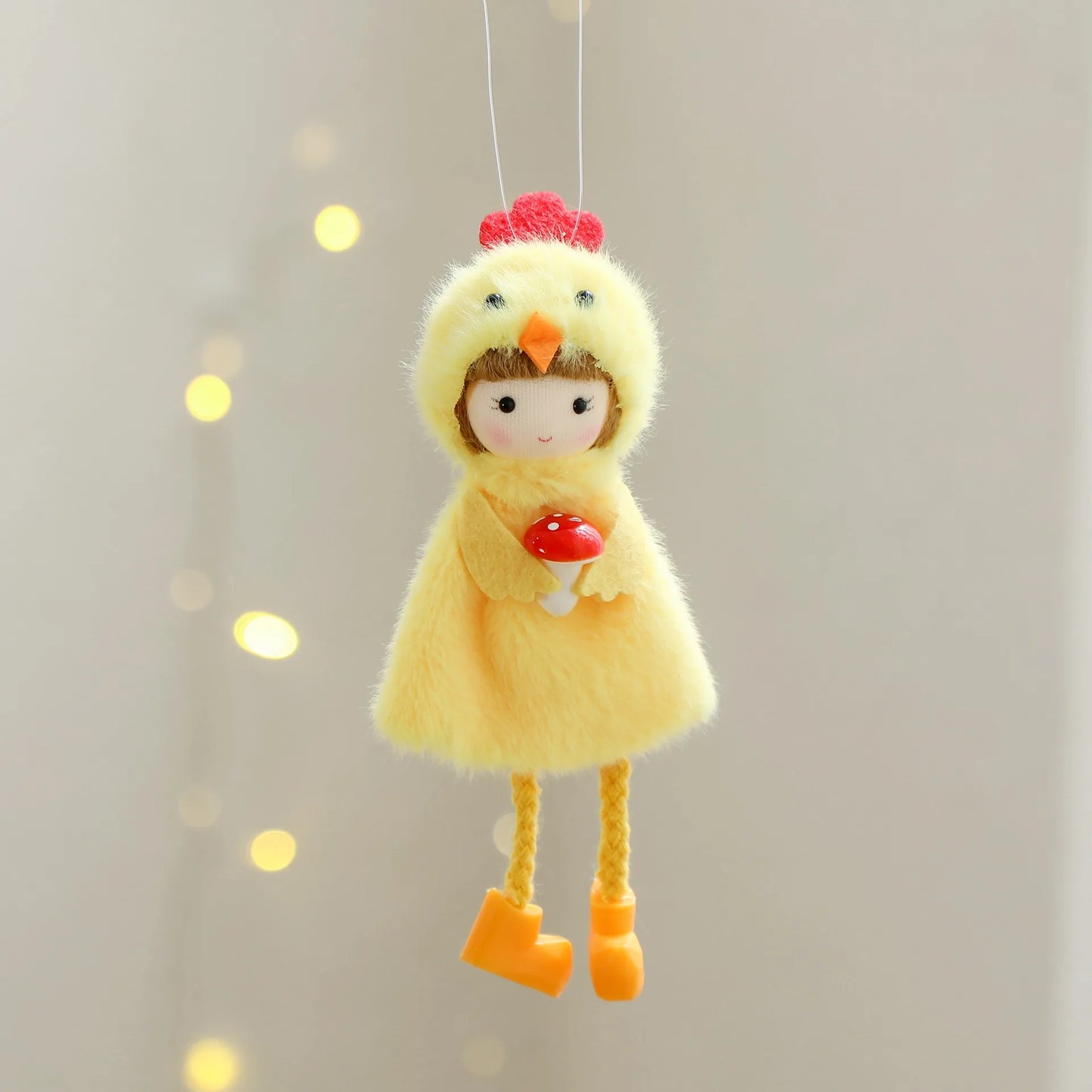 Chick Girl Ornament