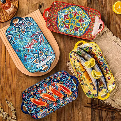 Bohemian Fish Plate