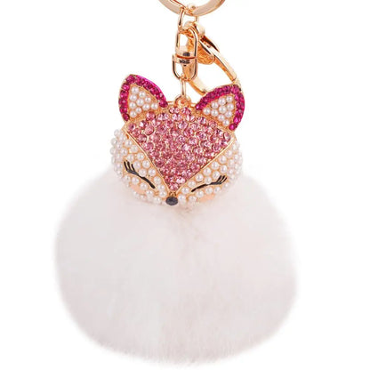 Charmy Foxy Bag Charm