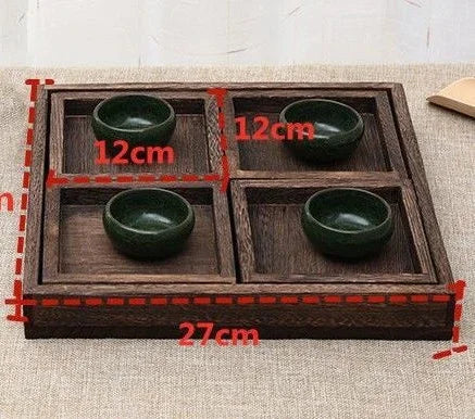 Oriental Puzzle Tea Tray