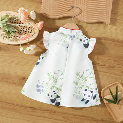 Panda Qipao (kids)