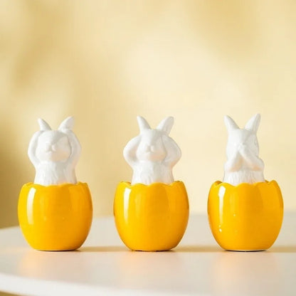 Eggshell Easter Bunny