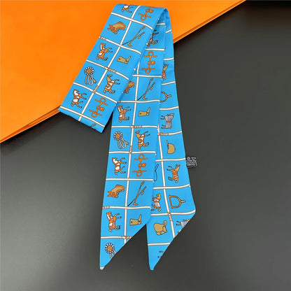 Lana Lux Twill Scarf
