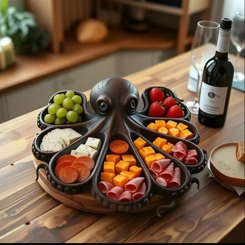 Octopus Snack Plate