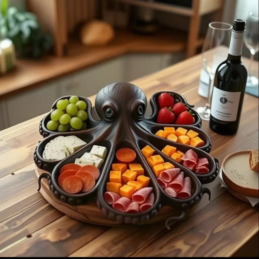 Octopus Snack Plate