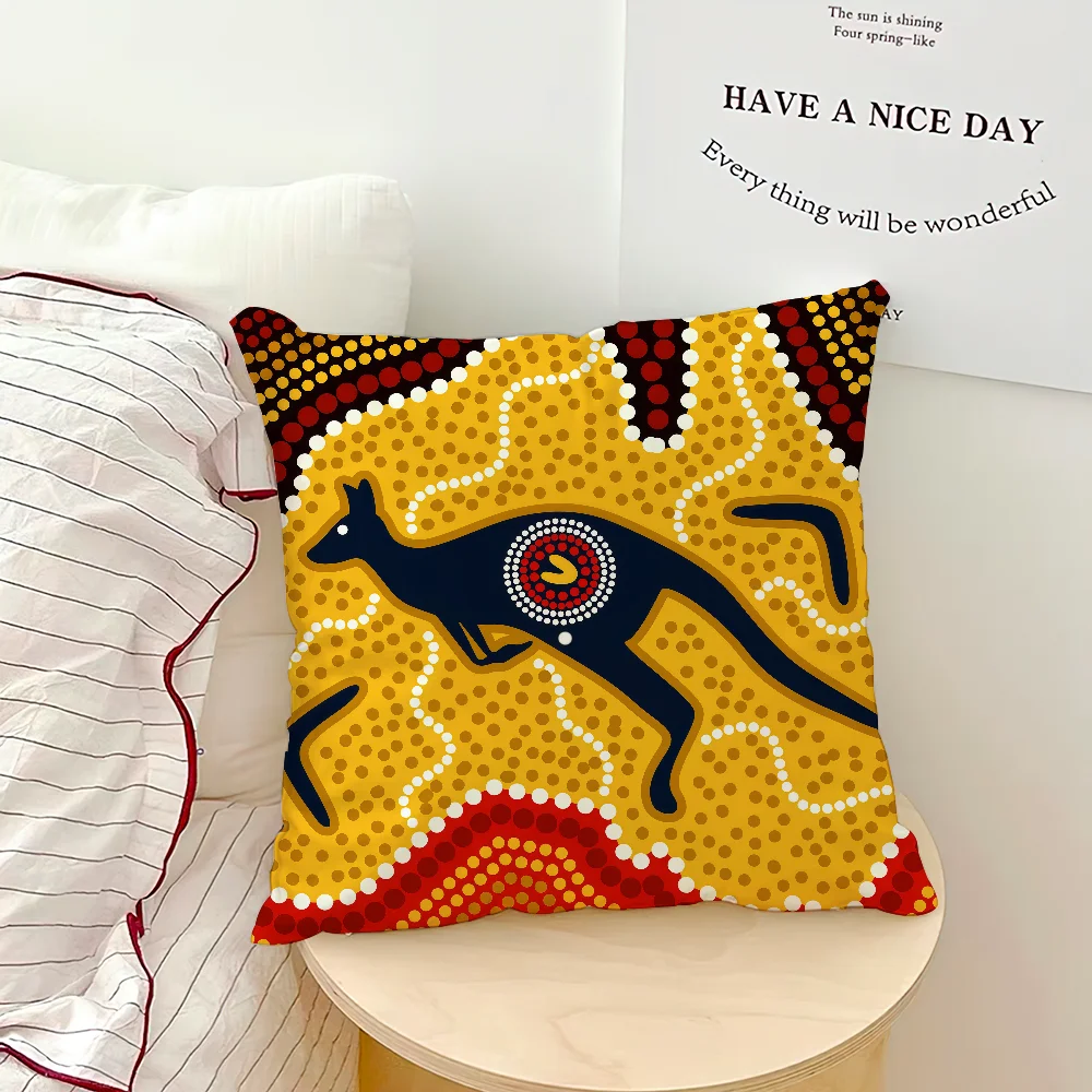Aborigine Art Cushion Cover
