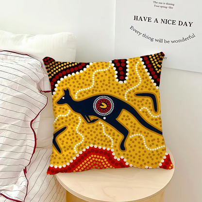 Aborigine Art Cushion Cover