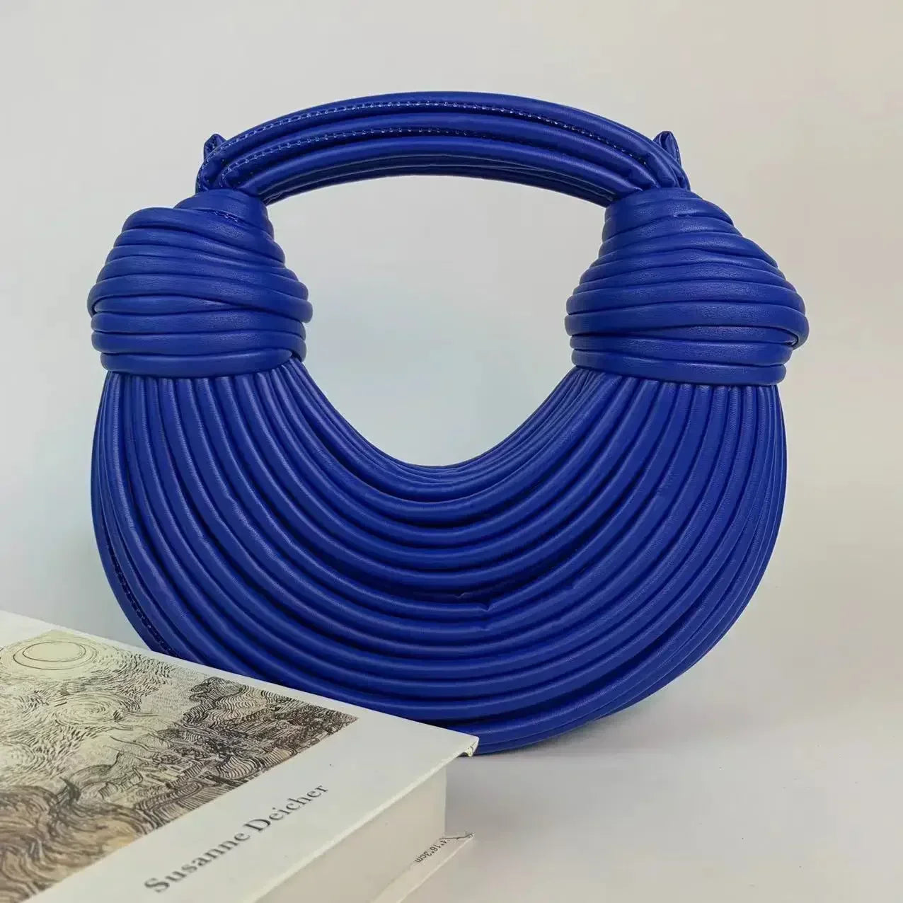 Haley Hobo Knotted Bag