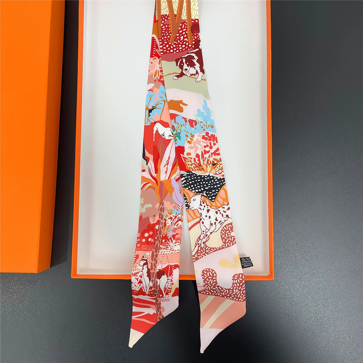 Lana Lux Twill Scarf