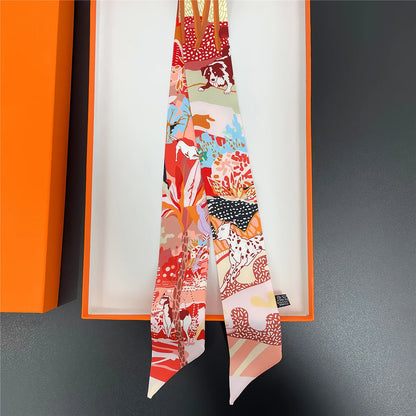 Lana Lux Twill Scarf