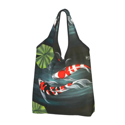Koi Collection Eco Shopping Bag
