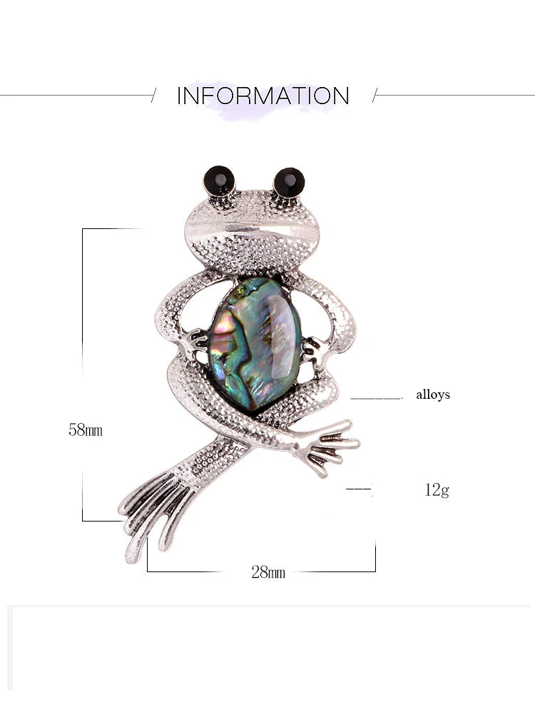 My Frog Prince Brooch