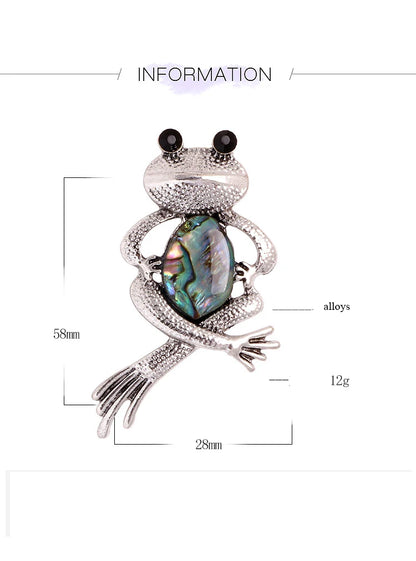 My Frog Prince Brooch