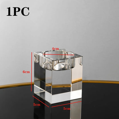 C. Crystal Candle Holder