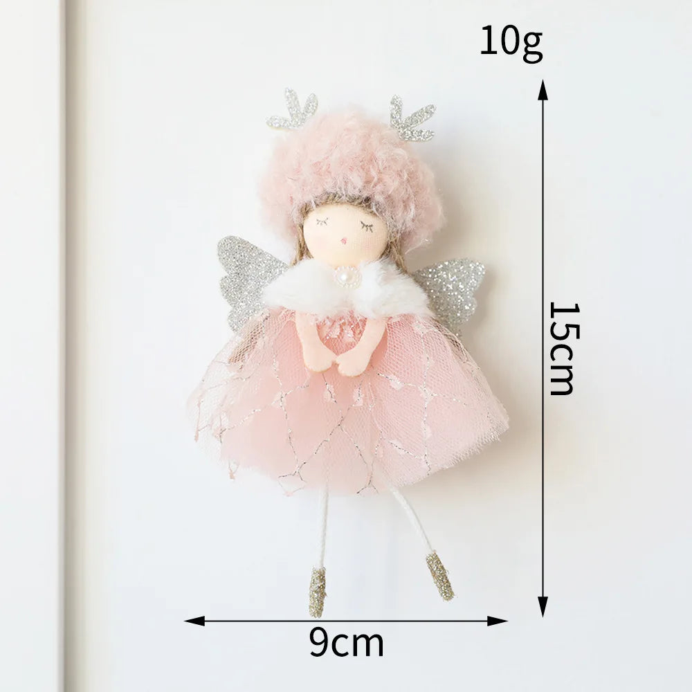Angel Anais Christmas Doll