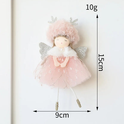 Angel Anais Christmas Doll