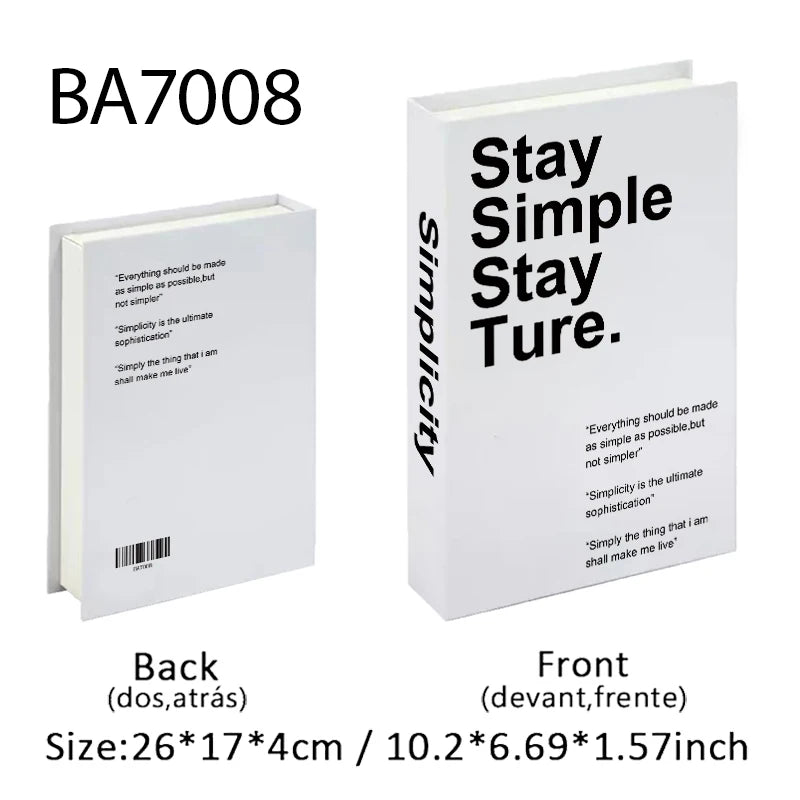 Secret Storage Books 2.0