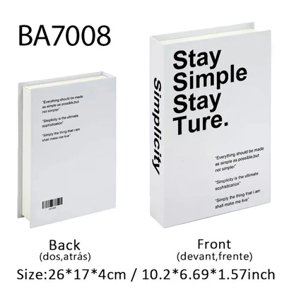 Secret Storage Books 2.0