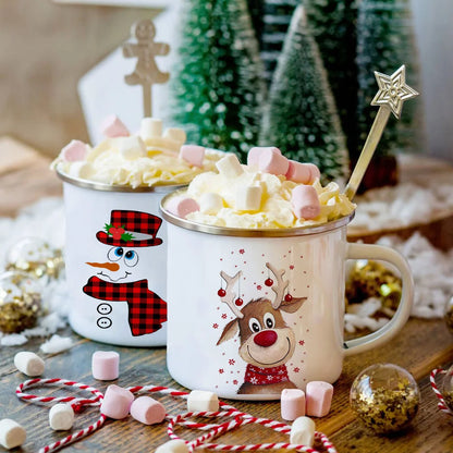 Festive Coffee Mugs