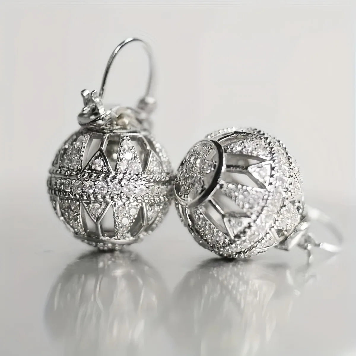 Sia Sphere Earrings