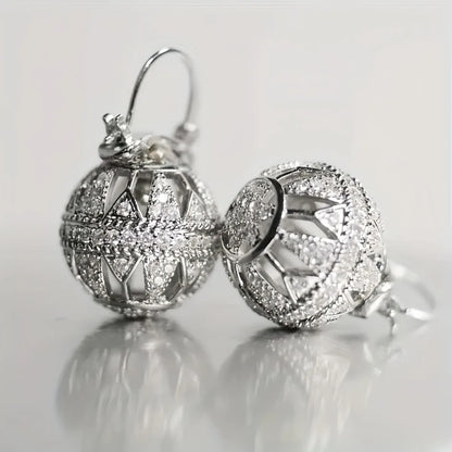 Sia Sphere Earrings