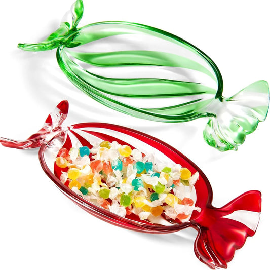 Peppermint Serving Platter