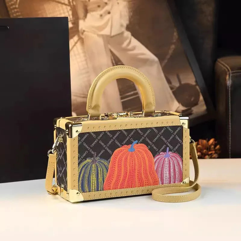 Pumpkin Box Bag