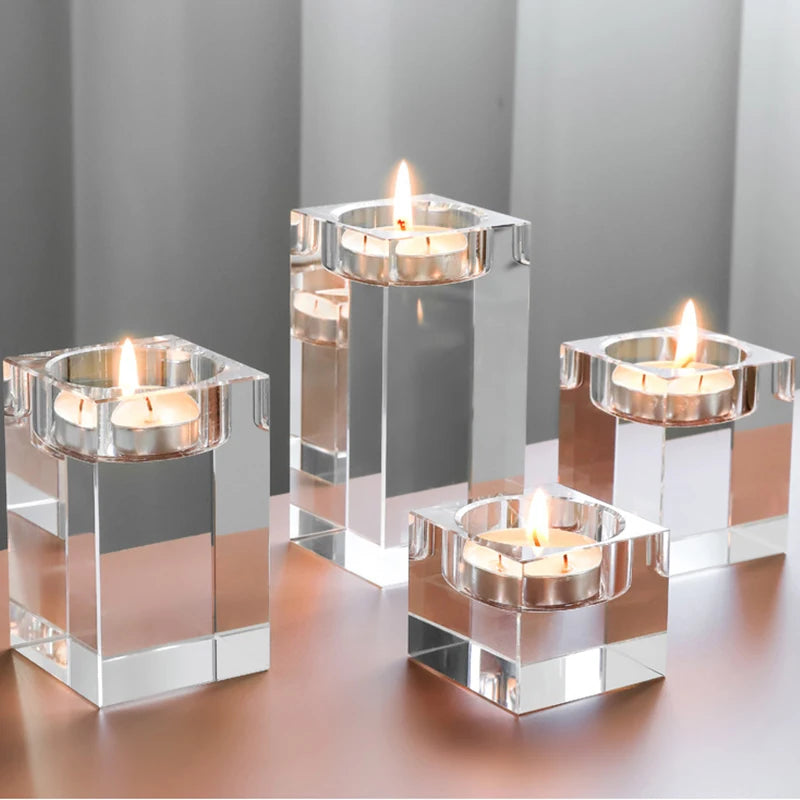 C. Crystal Candle Holder