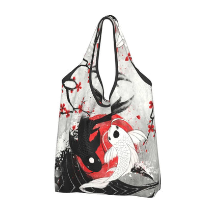 Koi Collection Eco Shopping Bag