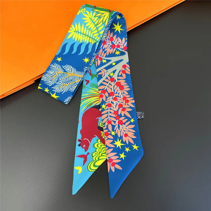 Lana Lux Twill Scarf