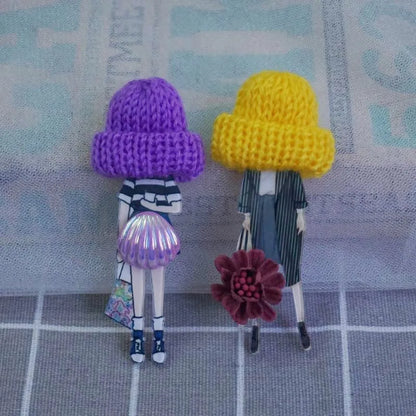 Best Buddy Brooches