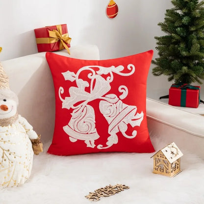 Cartoon Christmas Cushion Cover