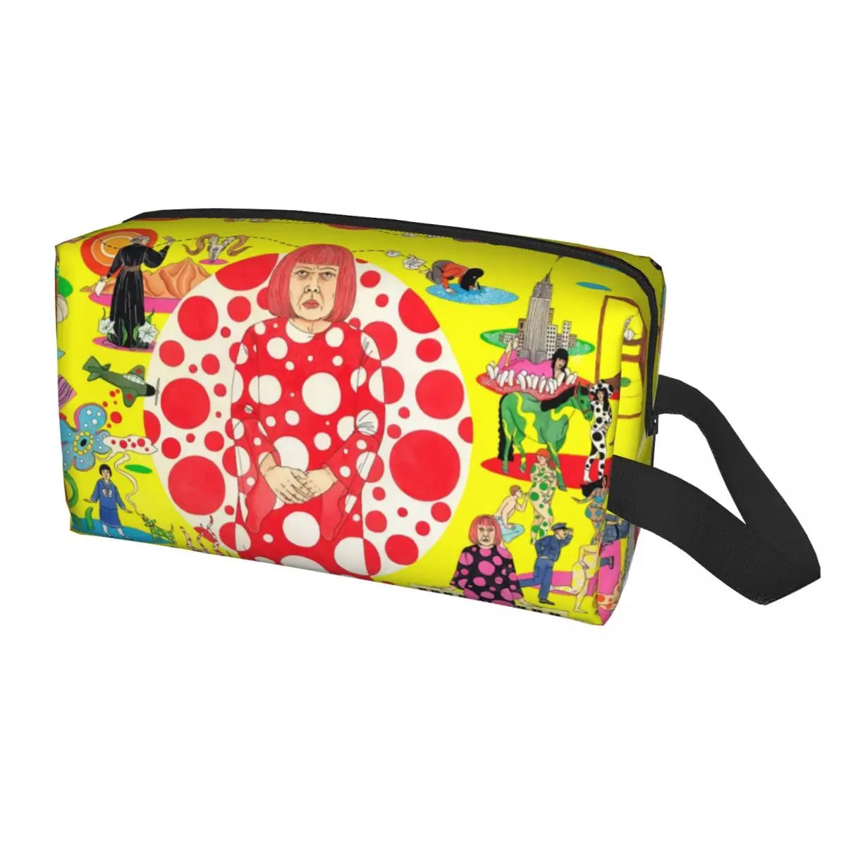 Yayoi Kusuma Print Toileteries Bag