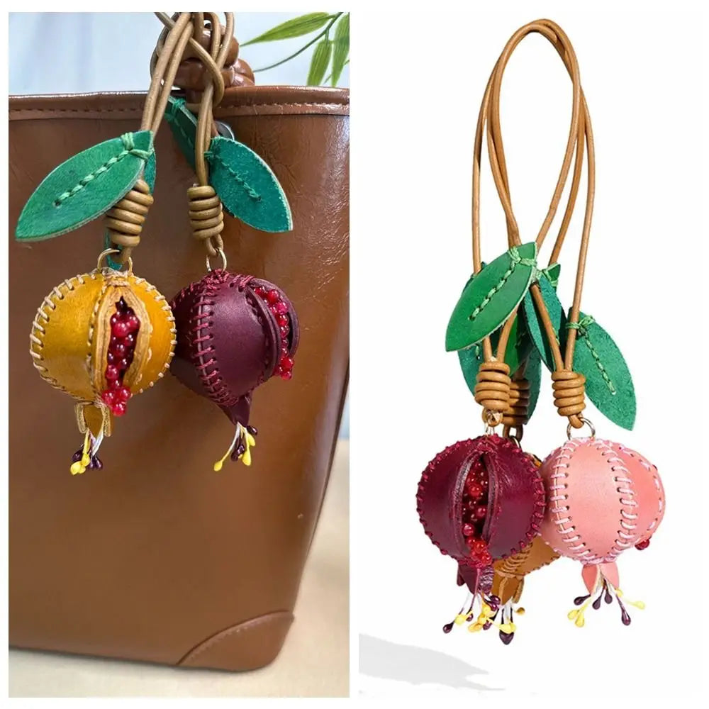 Pomegranate Bag Charms