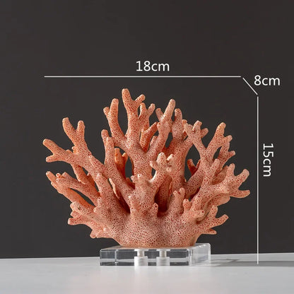 Kora Coral Resin Display