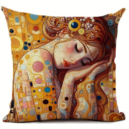 Klimt Inspo Maidens (Single Sided)