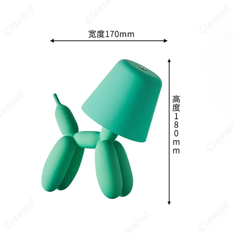 Balloon Dog USB Lamp